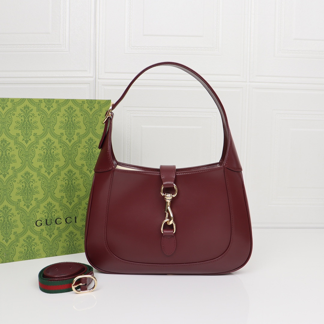 Gvc*1 JACKIE SMALL SHOULDER BAG 10.8"W x 7.5"H x 1.6"D