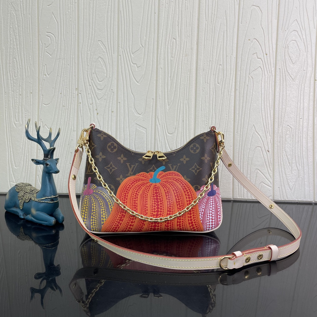 LV Boulogne  M46470  11.4 x 6.3 x 3.7 inches