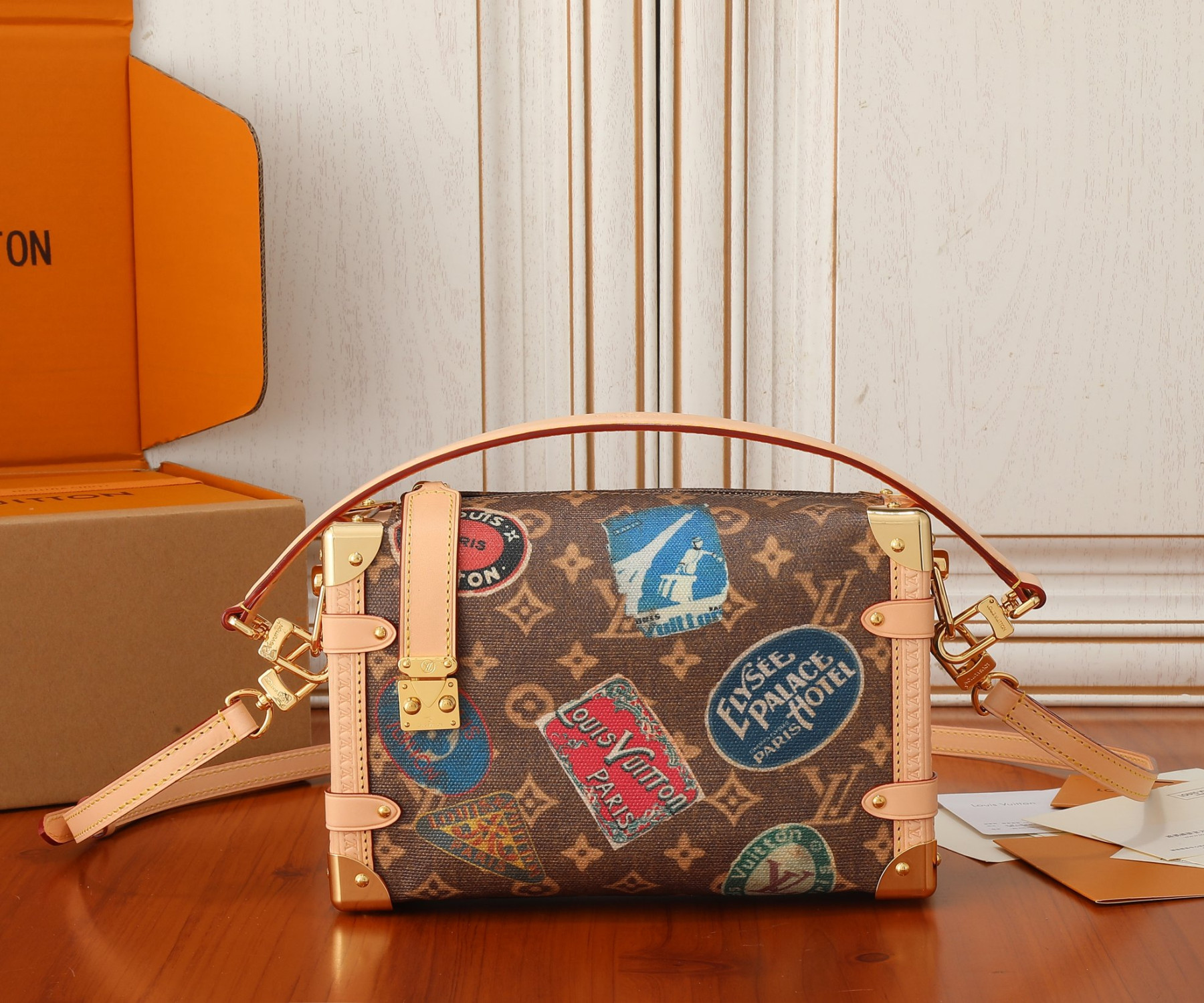 LV  Side Trunk MM M47085 8.3 x 5.5 x 2.4 inches