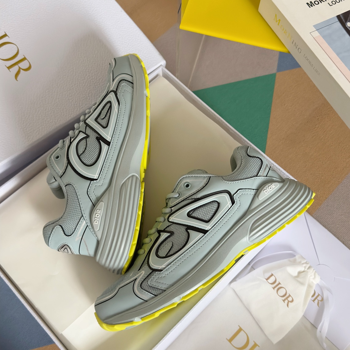 UA D10r B30 Sneaker Blue Mesh and Technical Fabric