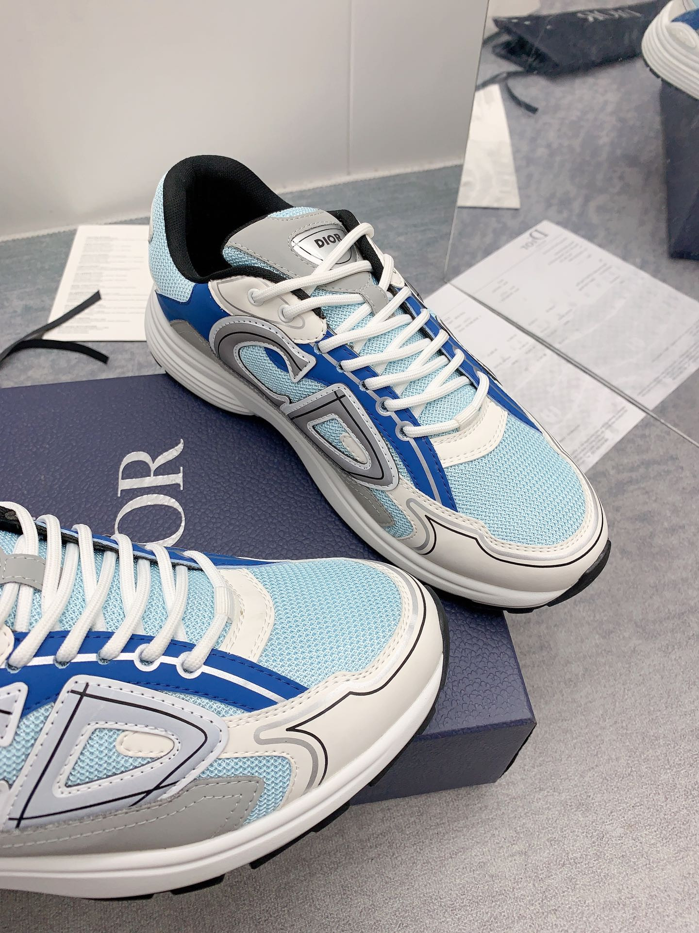 UA D10r B30 Light Blue Mesh