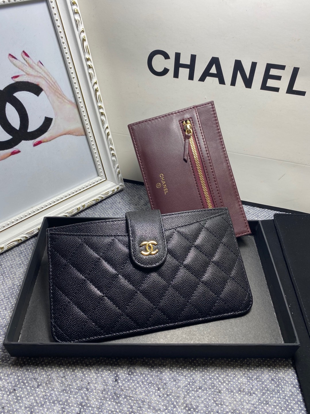 Ch**el CARD HOLDER 15-10cm