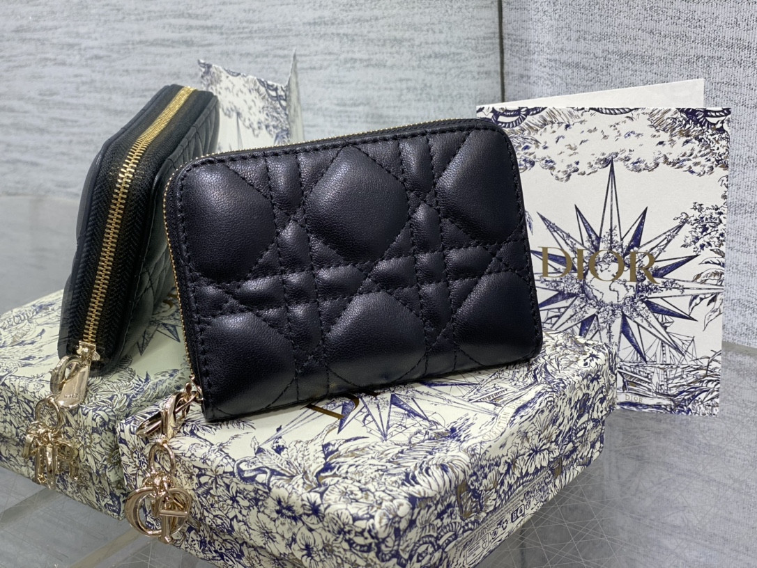 Lady D10r Voyageur Small Coin Purse CARD HOLDER