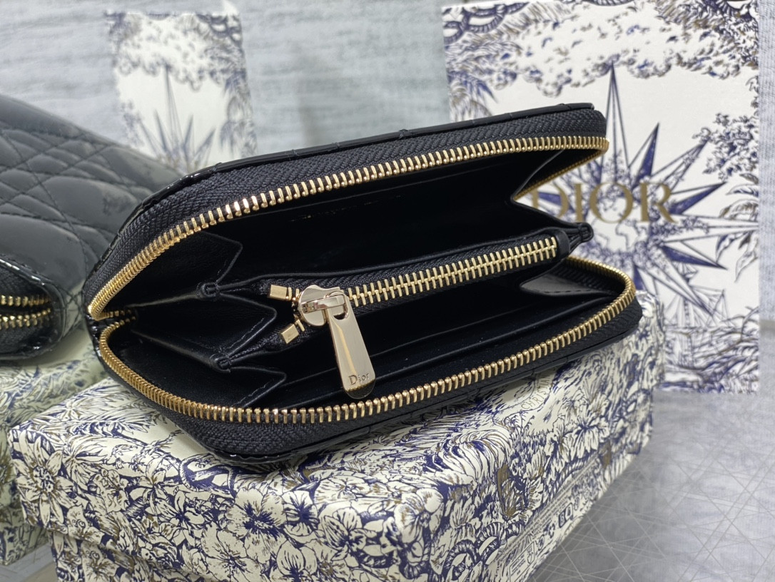 Lady D10r Voyageur Small Coin Purse CARD HOLDER