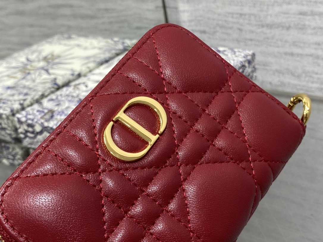 Lady D10r Voyageur Small Coin Purse CARD HOLDER