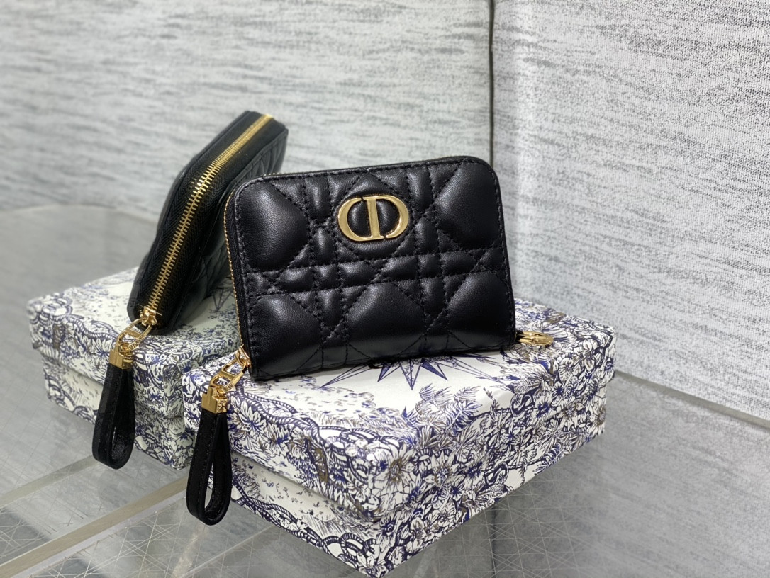 Lady D10r Voyageur Small Coin Purse CARD HOLDER