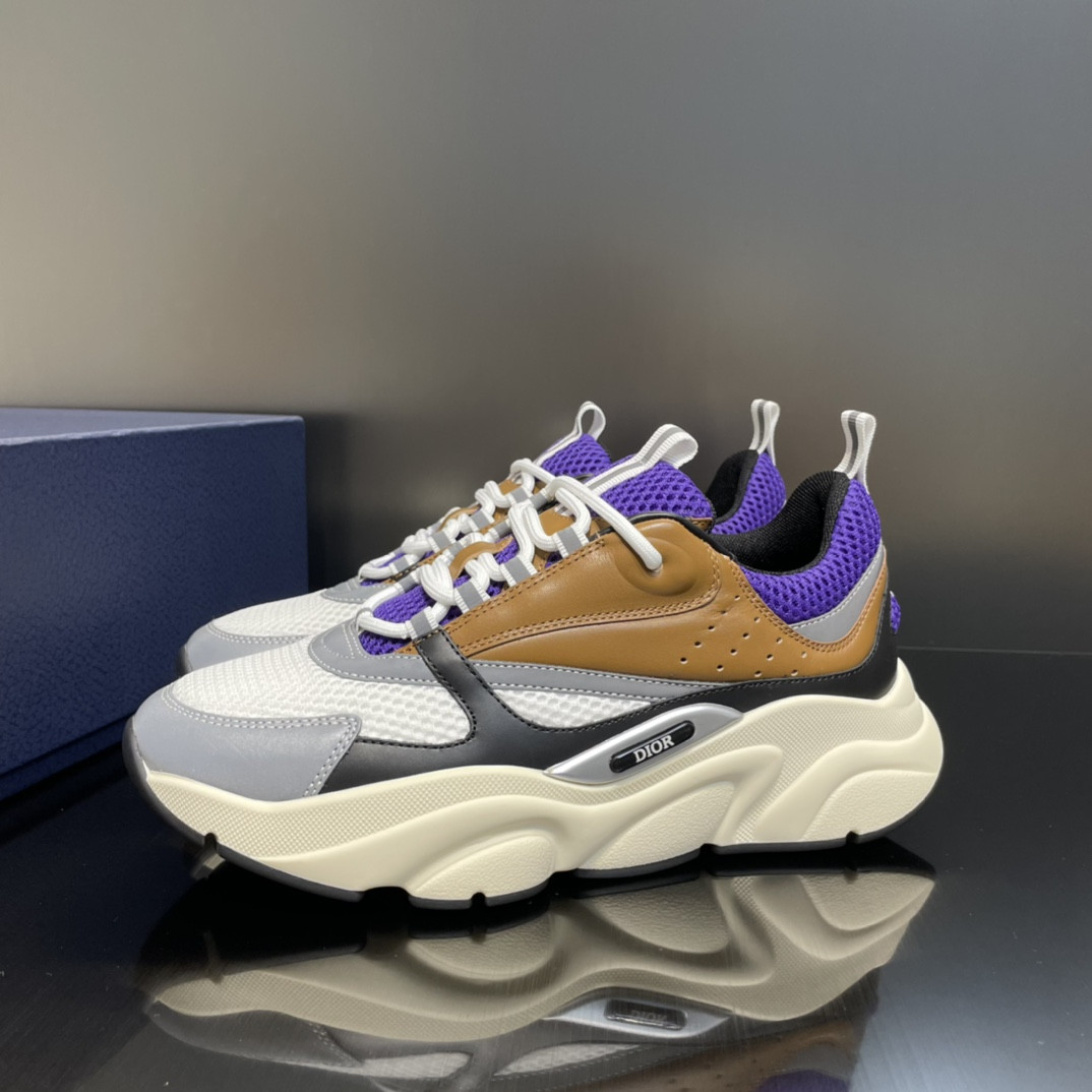 UA D10r B22 purple Sneaker
