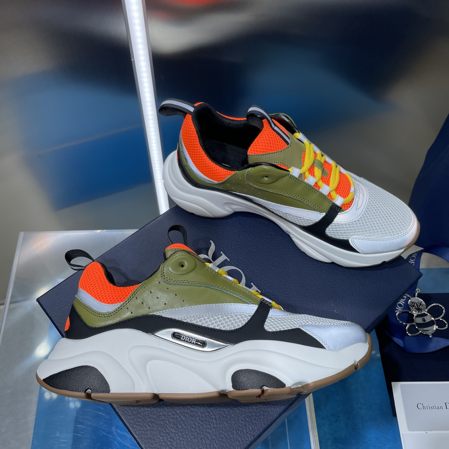 UA D10r B22 green Sneaker
