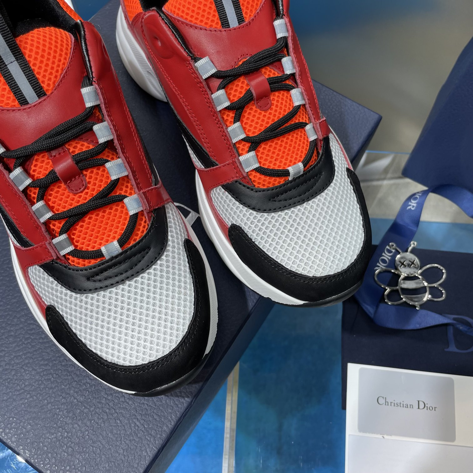 UA D10r B22 red Sneaker