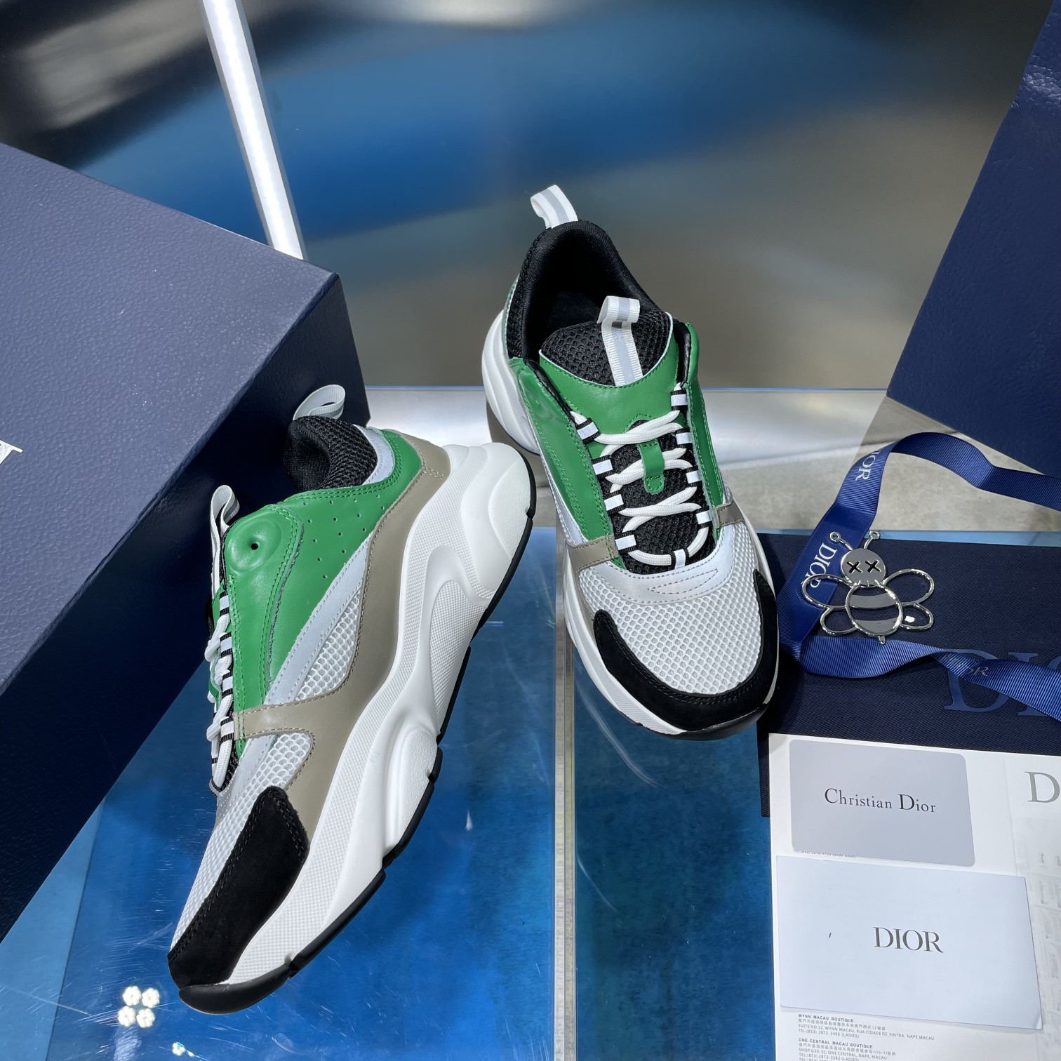 UA D10r B22 green Sneaker