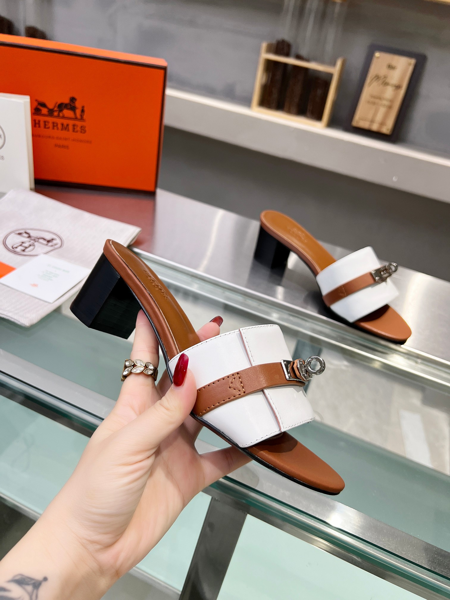 UA H**me5 Gigi 50 sandal