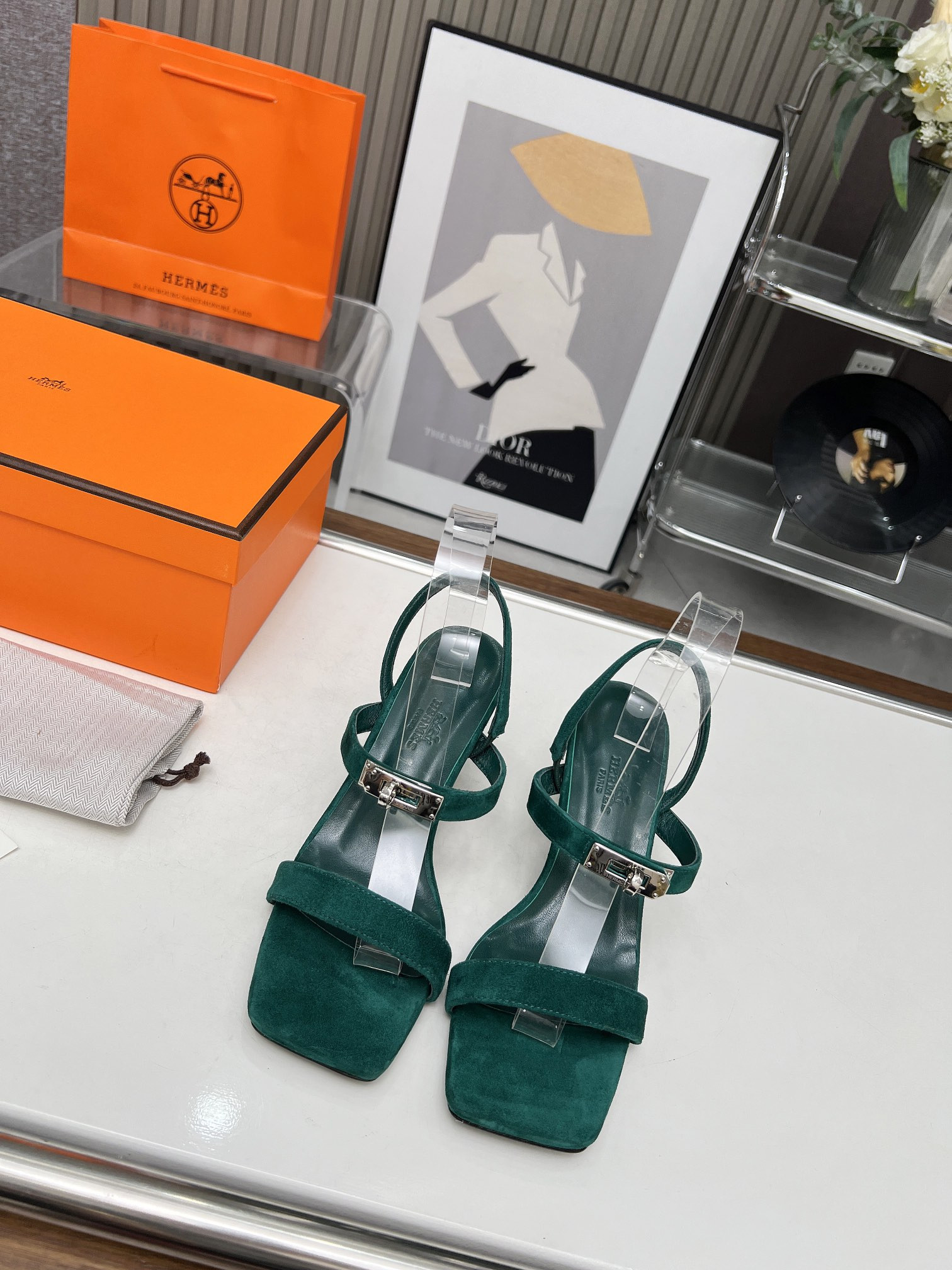 UA H**me5 Glamour 95 sandal