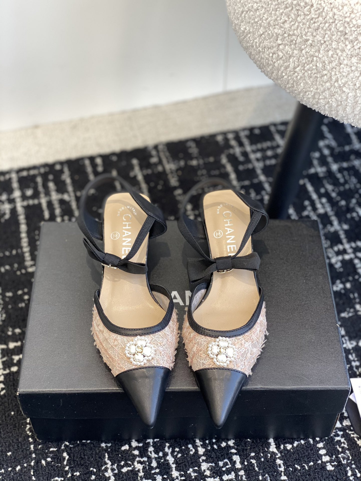 UA Ch**el SLINGBACKS