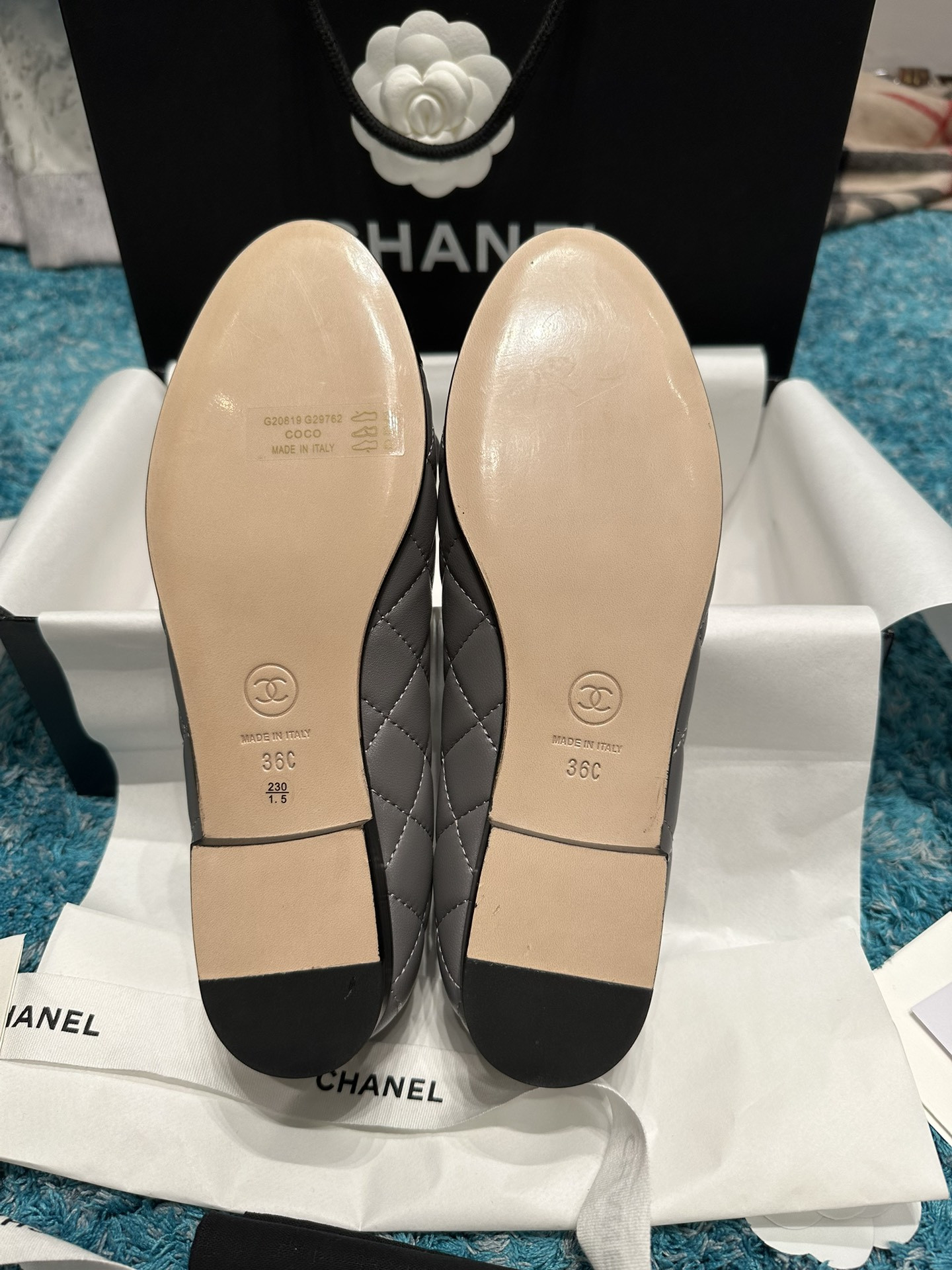 UA Ch**el BALLET FLATS