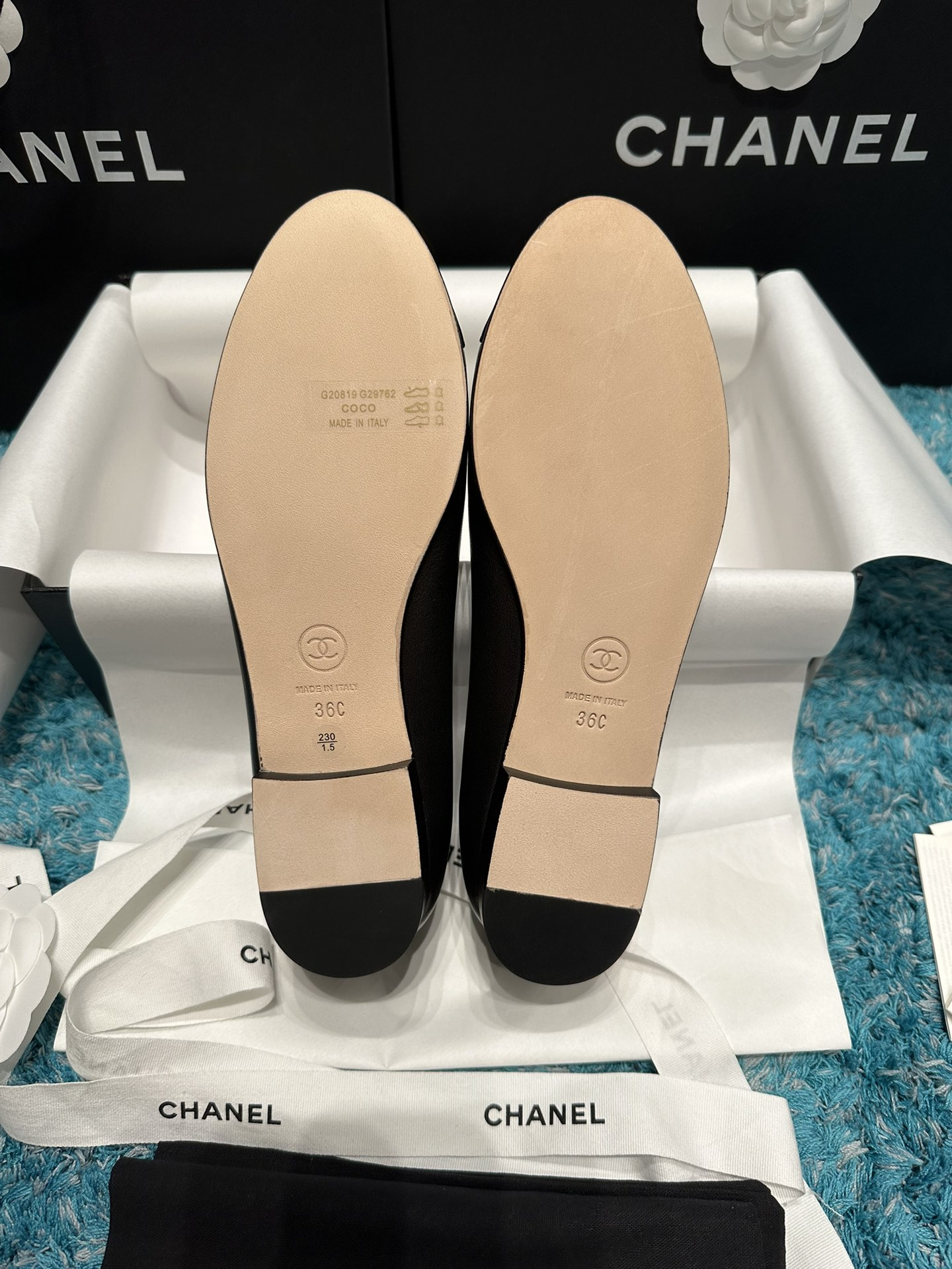 UA Ch**el BALLET FLATS