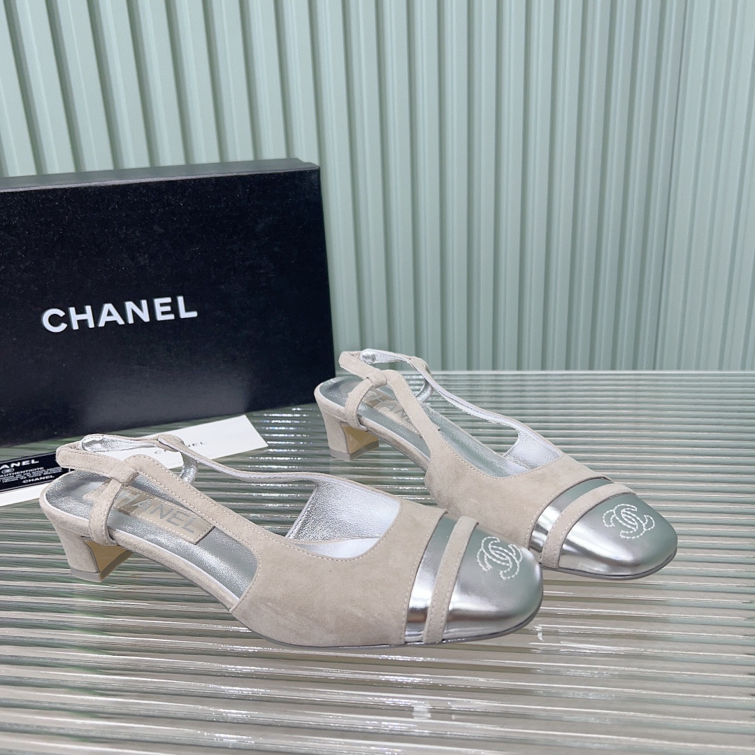 UA Ch**el SLINGBACKS