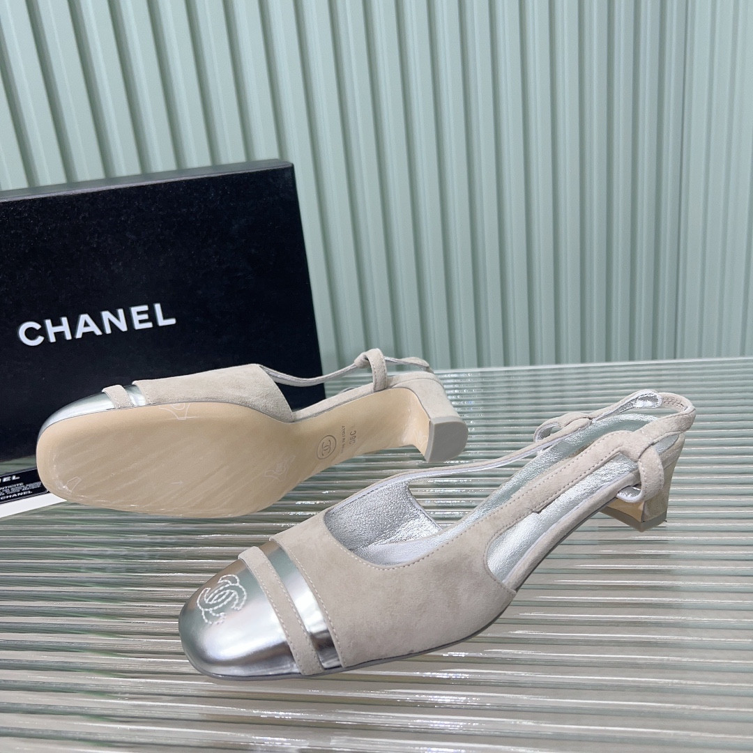 UA Ch**el SLINGBACKS