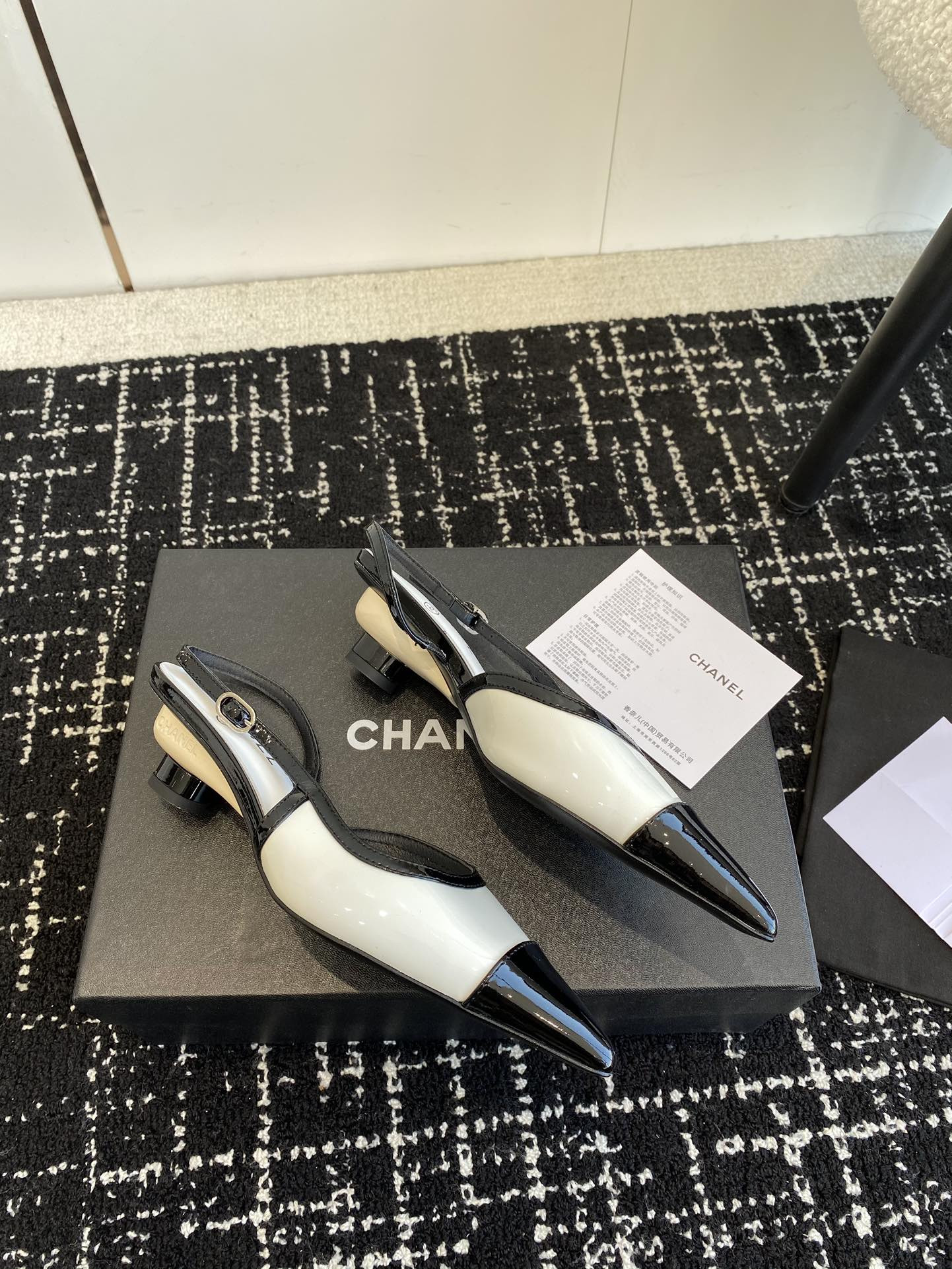 UA Ch**el SLINGBACKS