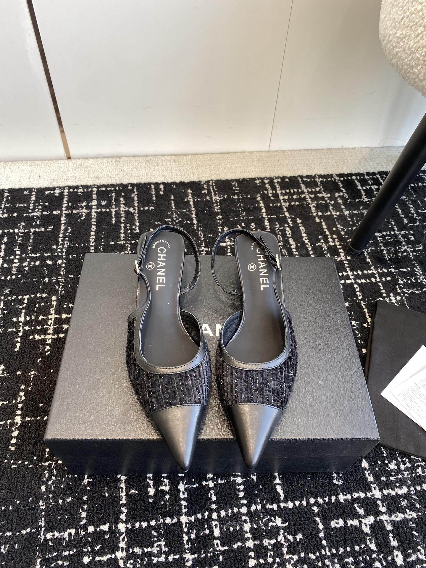 UA Ch**el SLINGBACKS