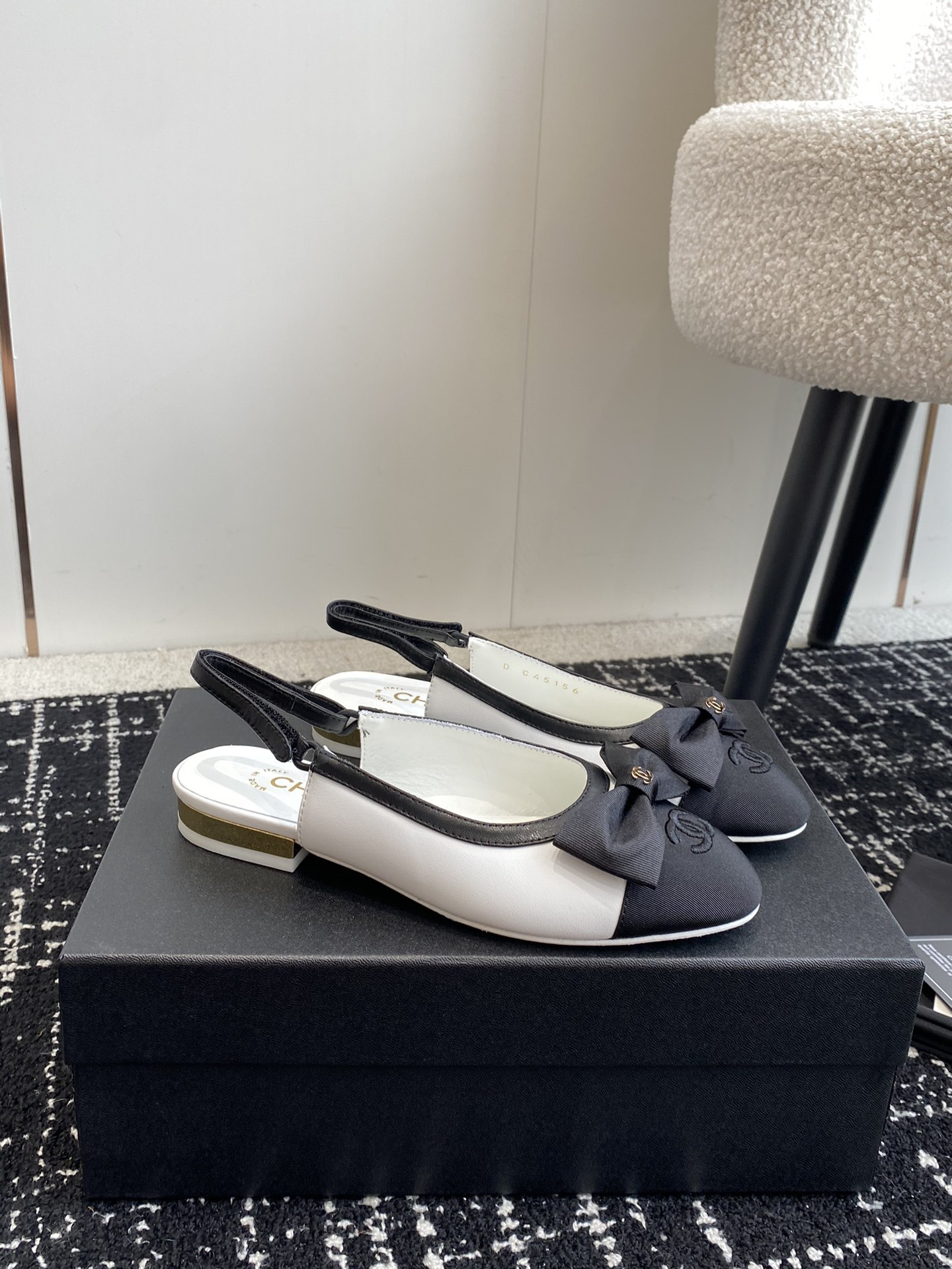 UA Ch**el SLINGBACKS