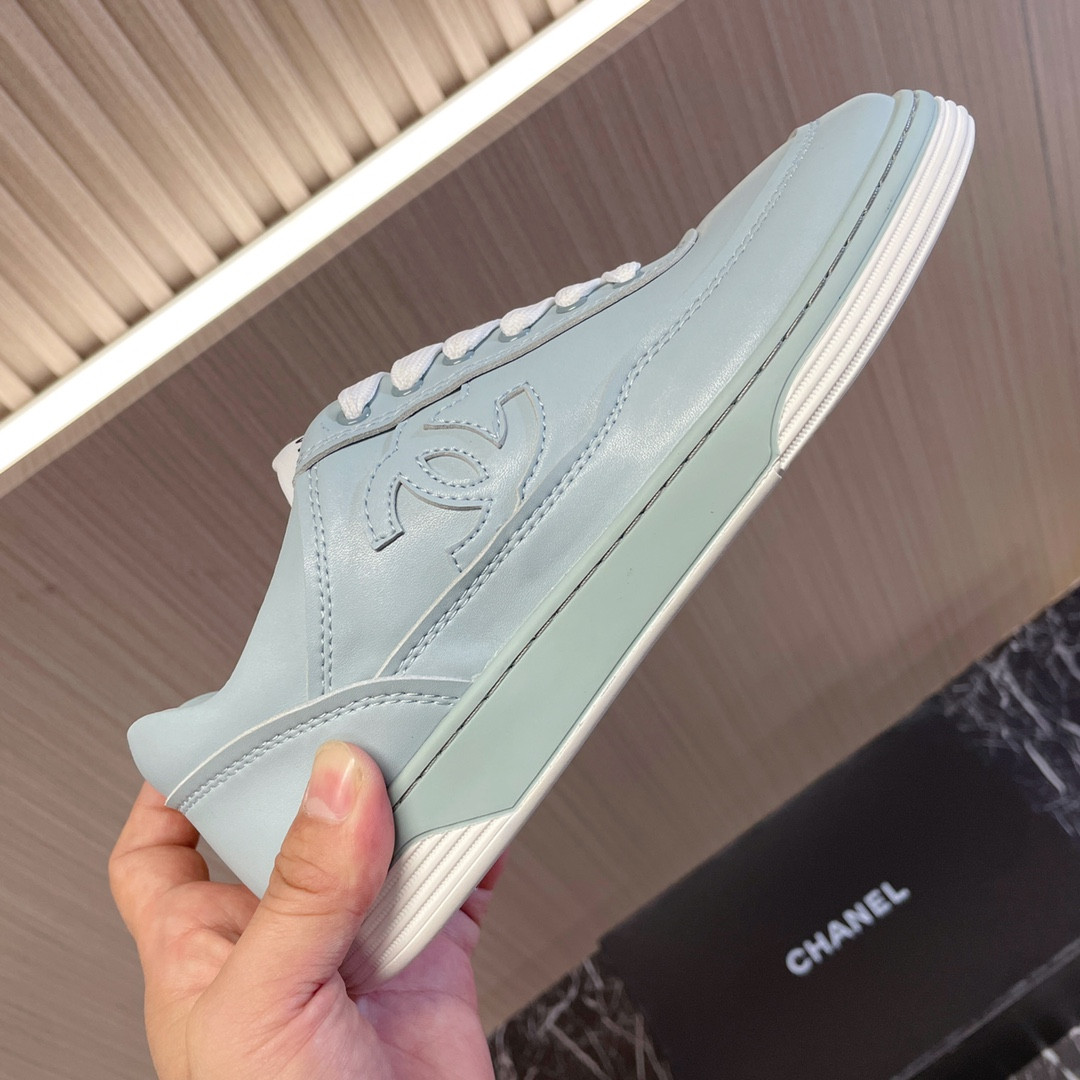 UA Ch**el SNEAKERS calfskin
