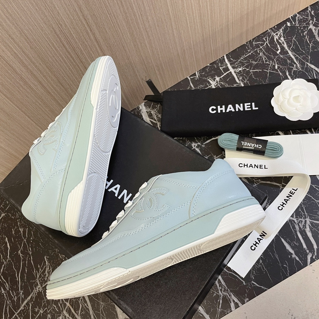 UA Ch**el SNEAKERS calfskin