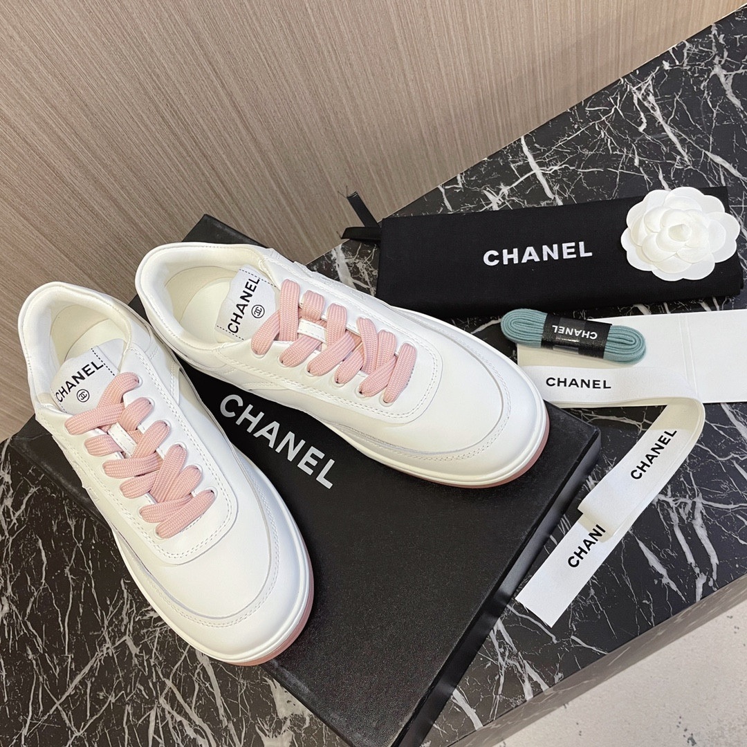 UA Ch**el SNEAKERS calfskin