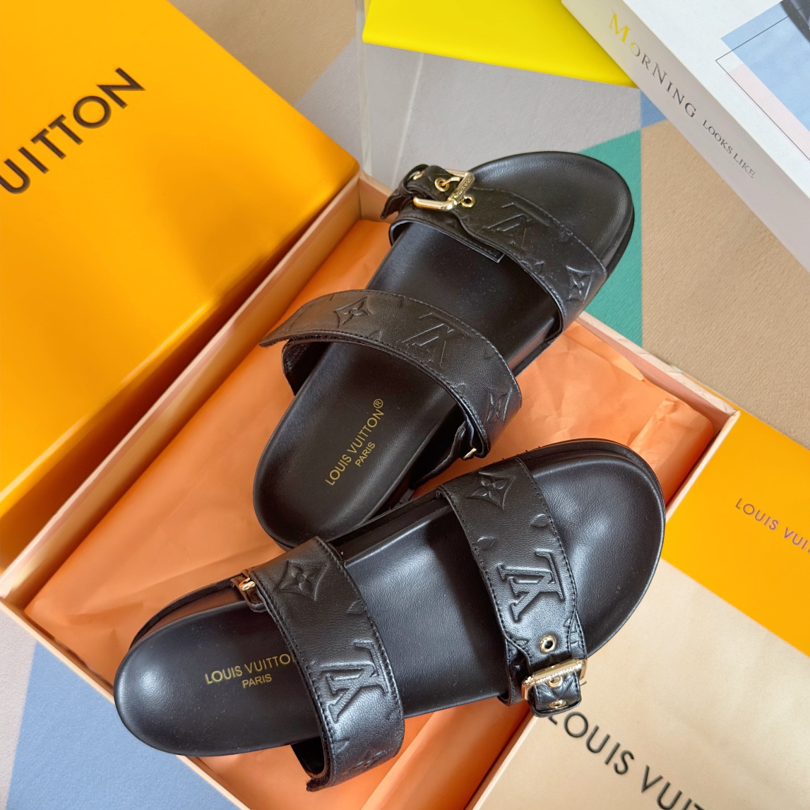 LV Bom Dia Flat Comfort Mule