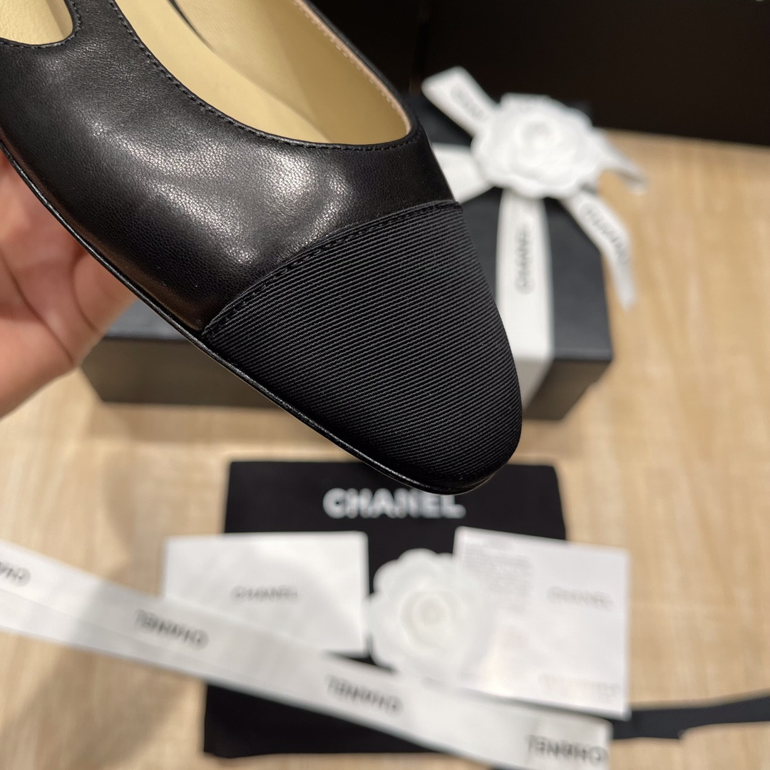 UA Ch**el SLINGBACKS FLAT