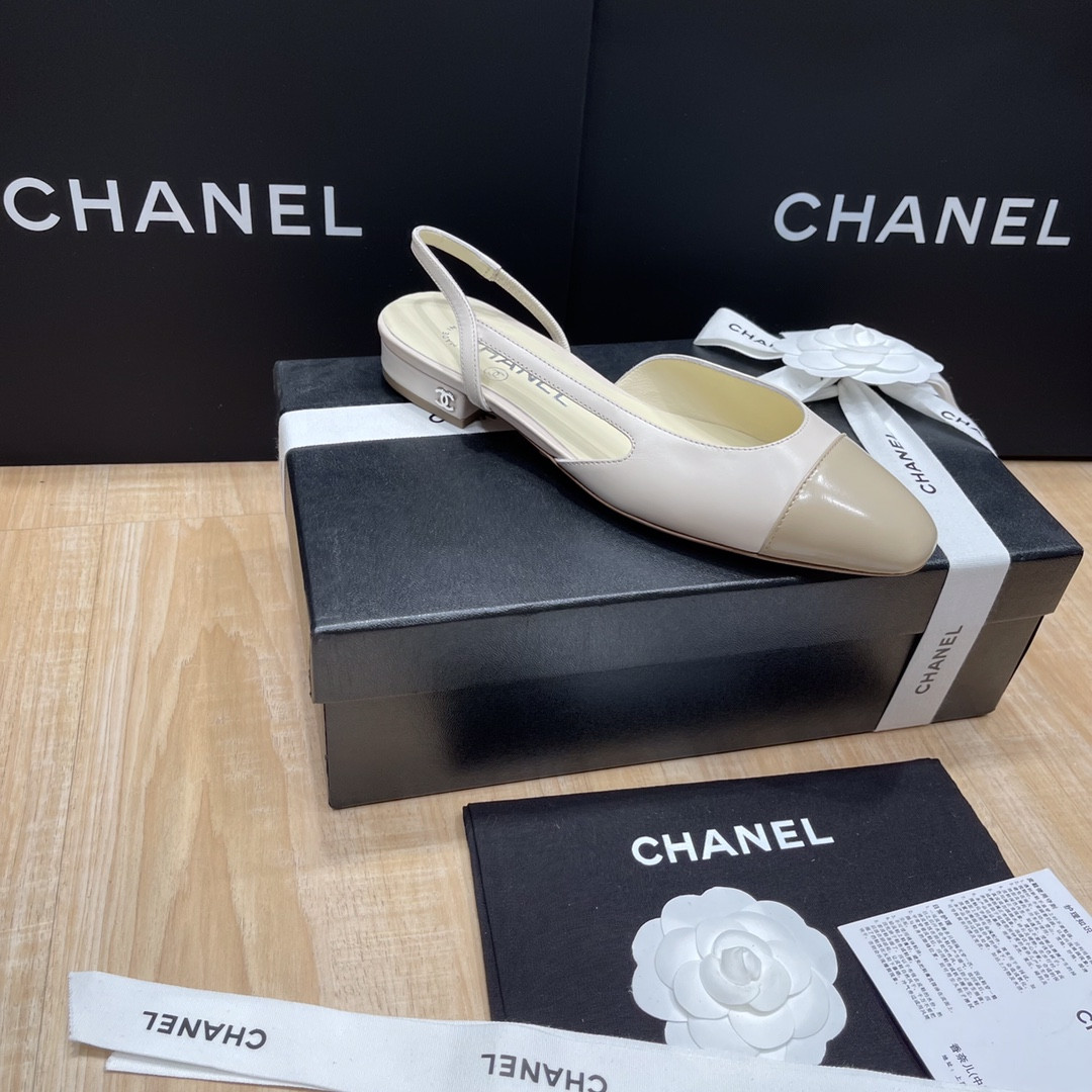UA Ch**el SLINGBACKS FLAT