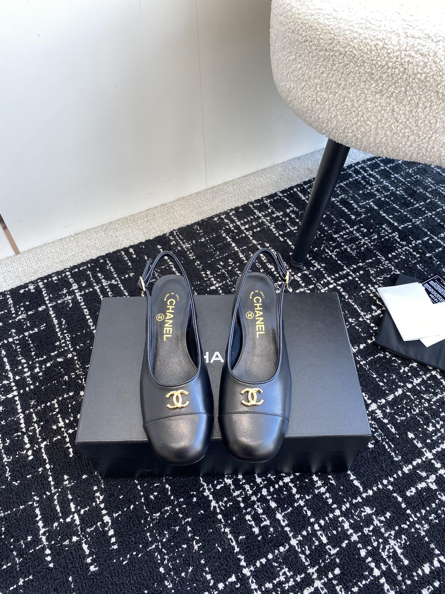 UA Ch**el SLINGBACKS