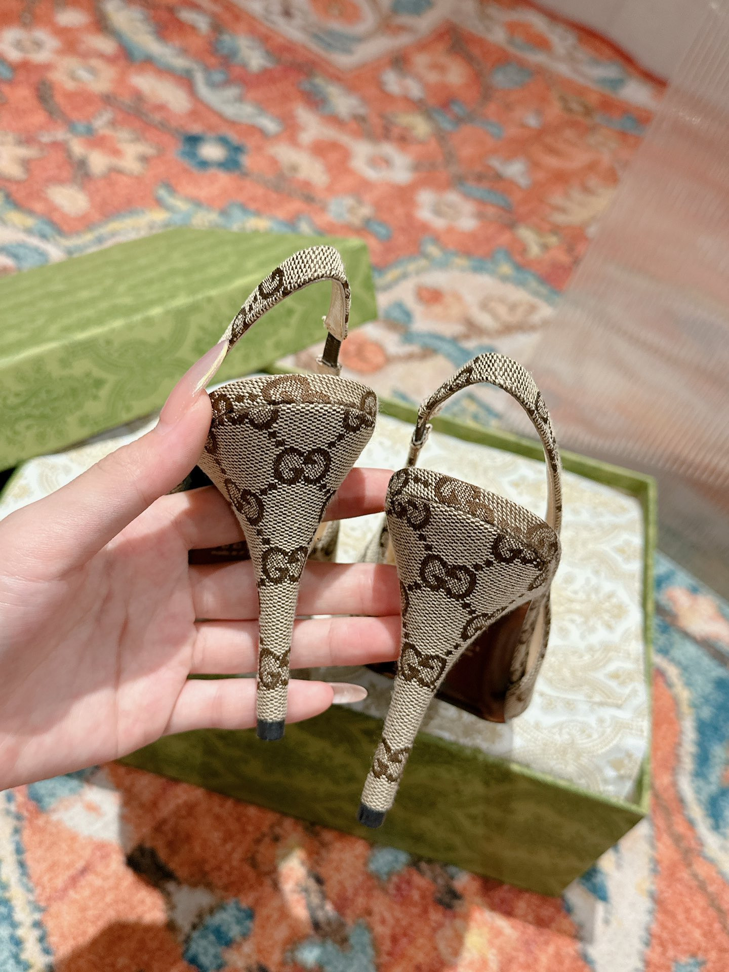 UA Gvc*1 HORSEBIT SLINGBACK PUMP HIGH HEEL