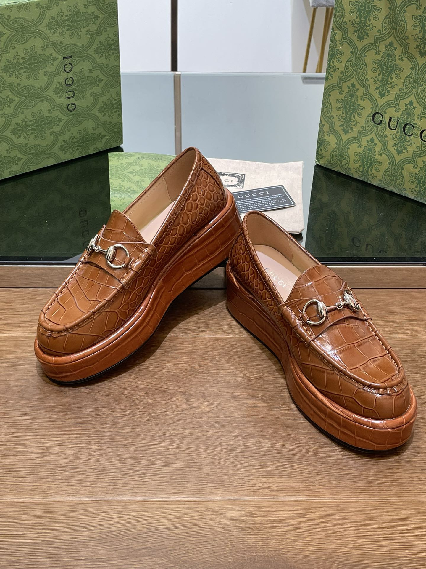 UA Gvc*1 HORSEBIT WEDGE LOAFER