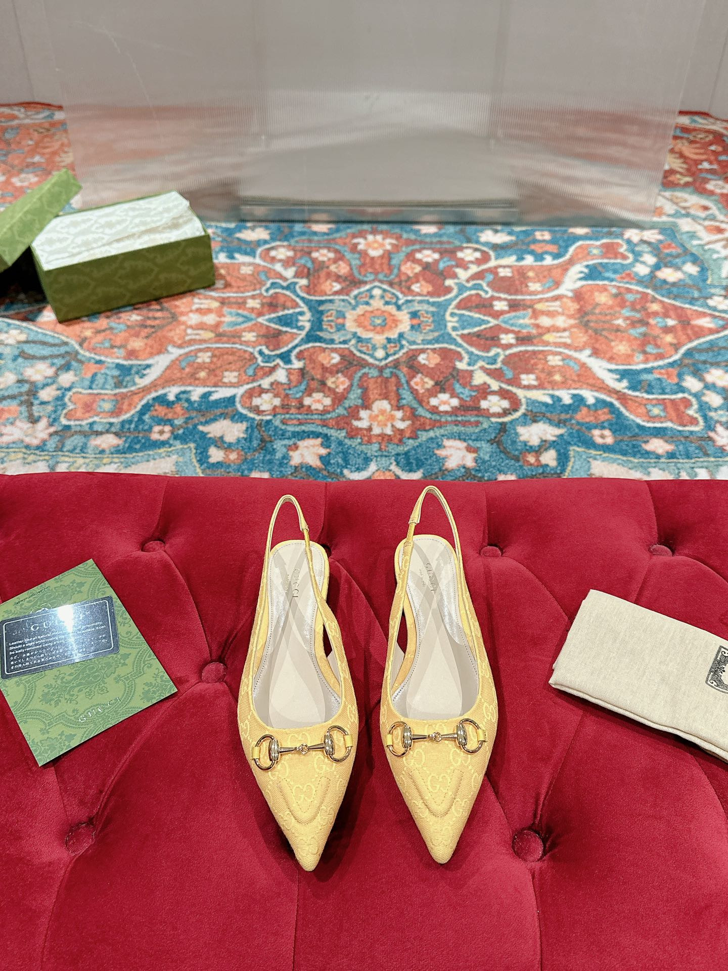 UA Gvc*1 HORSEBIT SLINGBACK FLAT