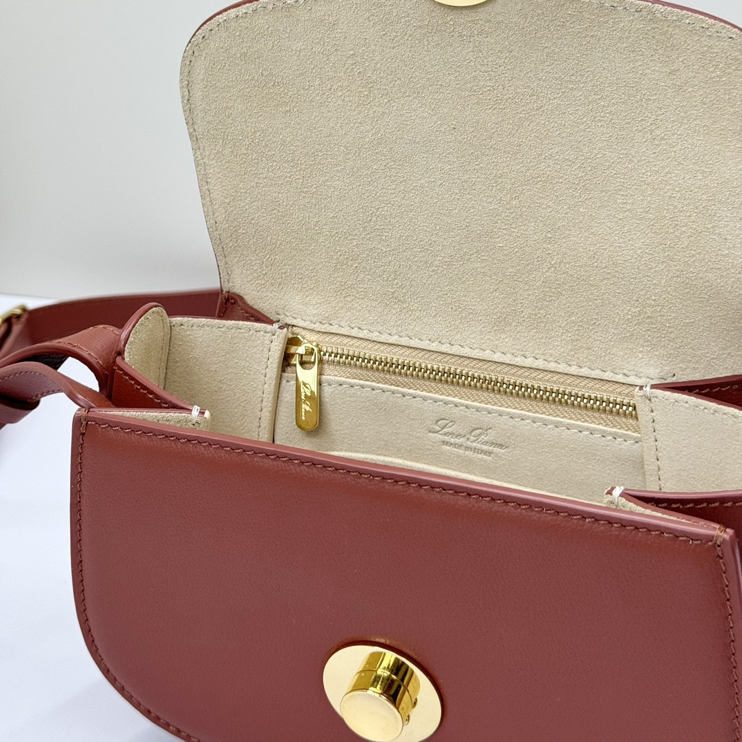 L0r0 P1ana Mini Ghiera Bag 18x13x7 cm