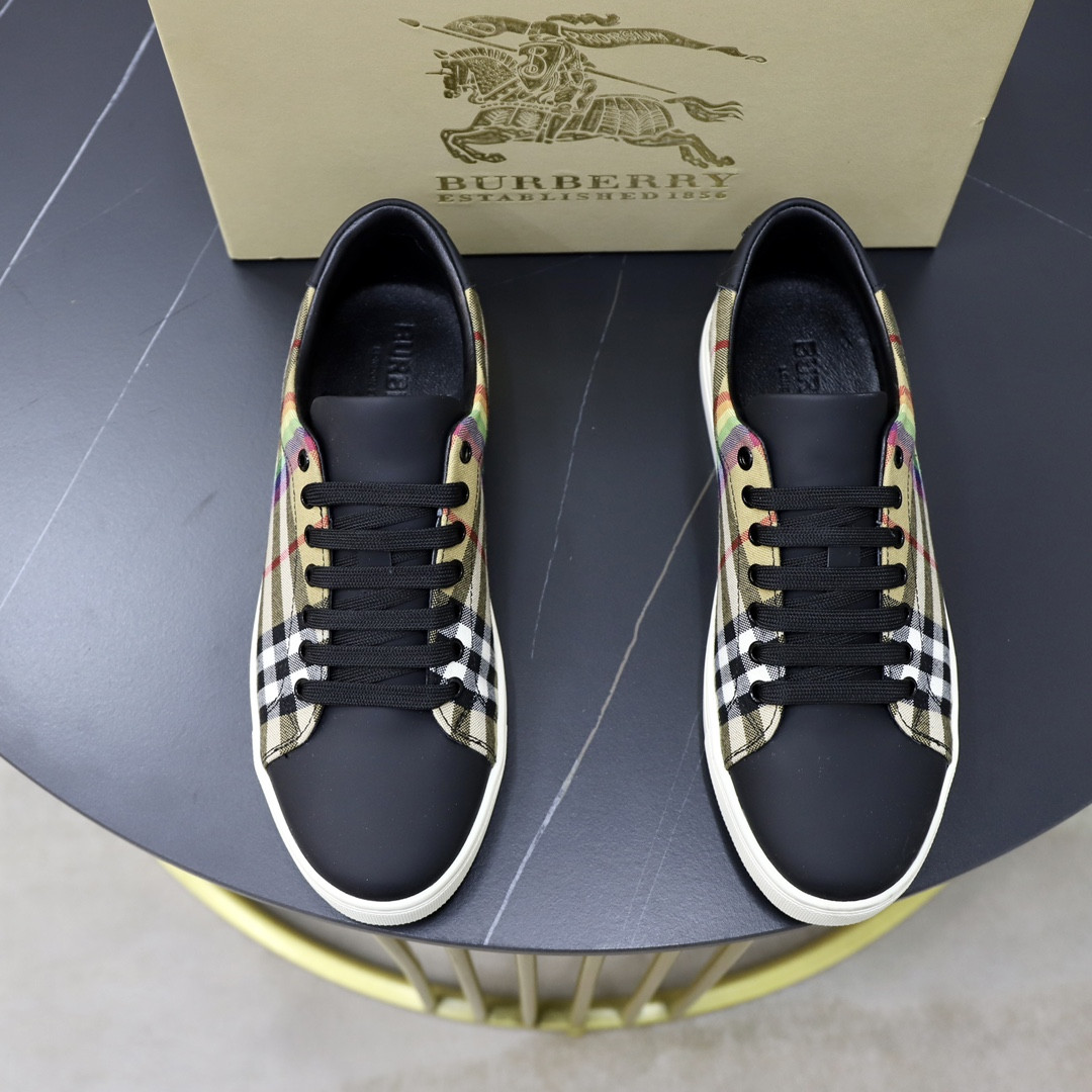 UA Bv*b*rry Check Sneakers