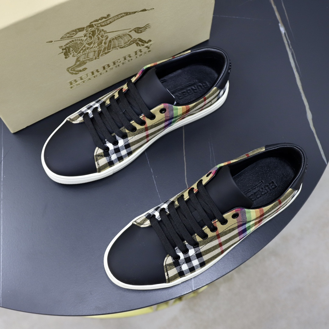 UA Bv*b*rry Check Sneakers