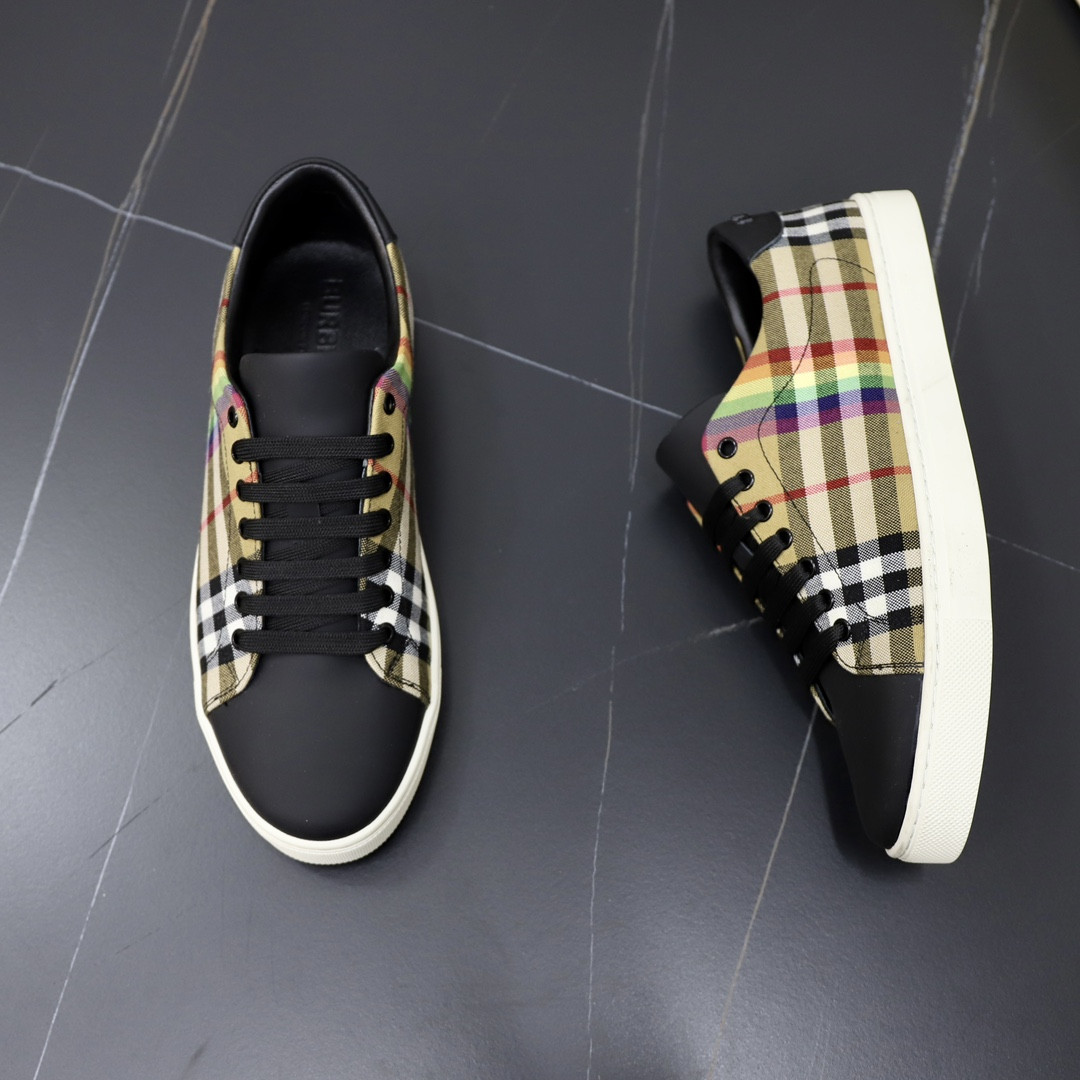 UA Bv*b*rry Check Sneakers