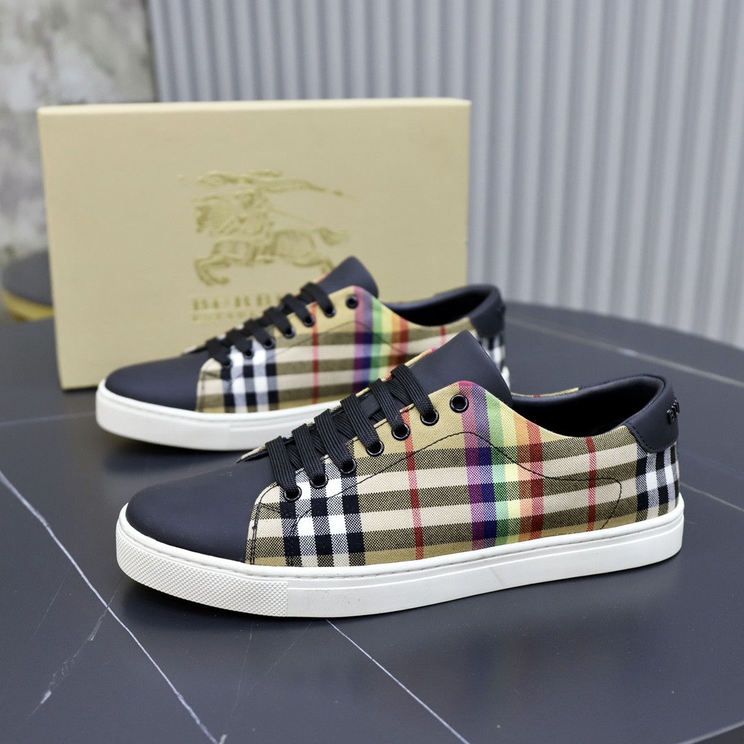 UA Bv*b*rry Check Sneakers