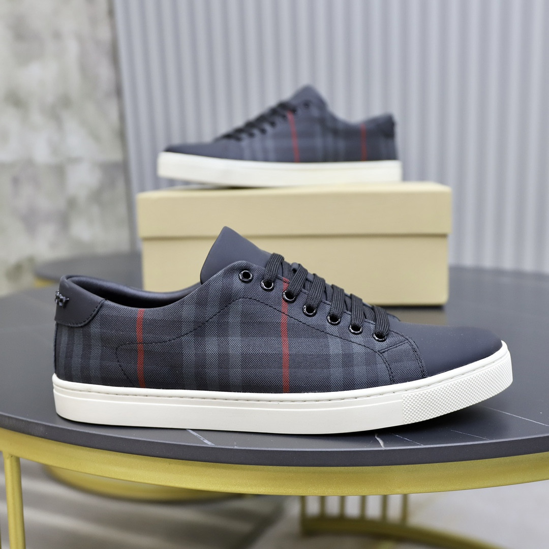 UA Bv*b*rry Check Sneakers