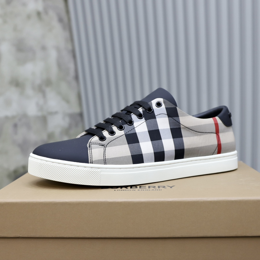UA Bv*b*rry Check Sneakers