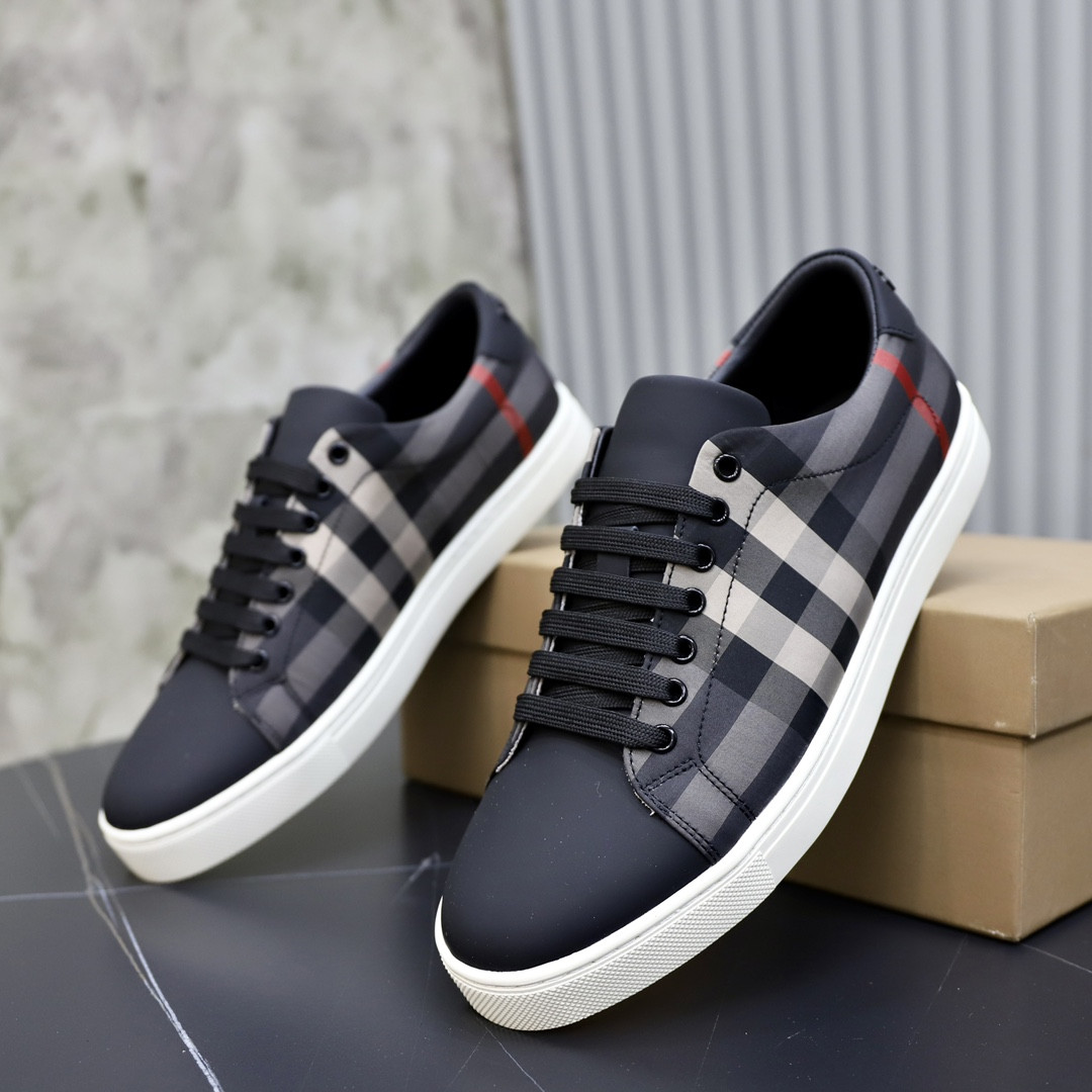UA Bv*b*rry Check Sneakers