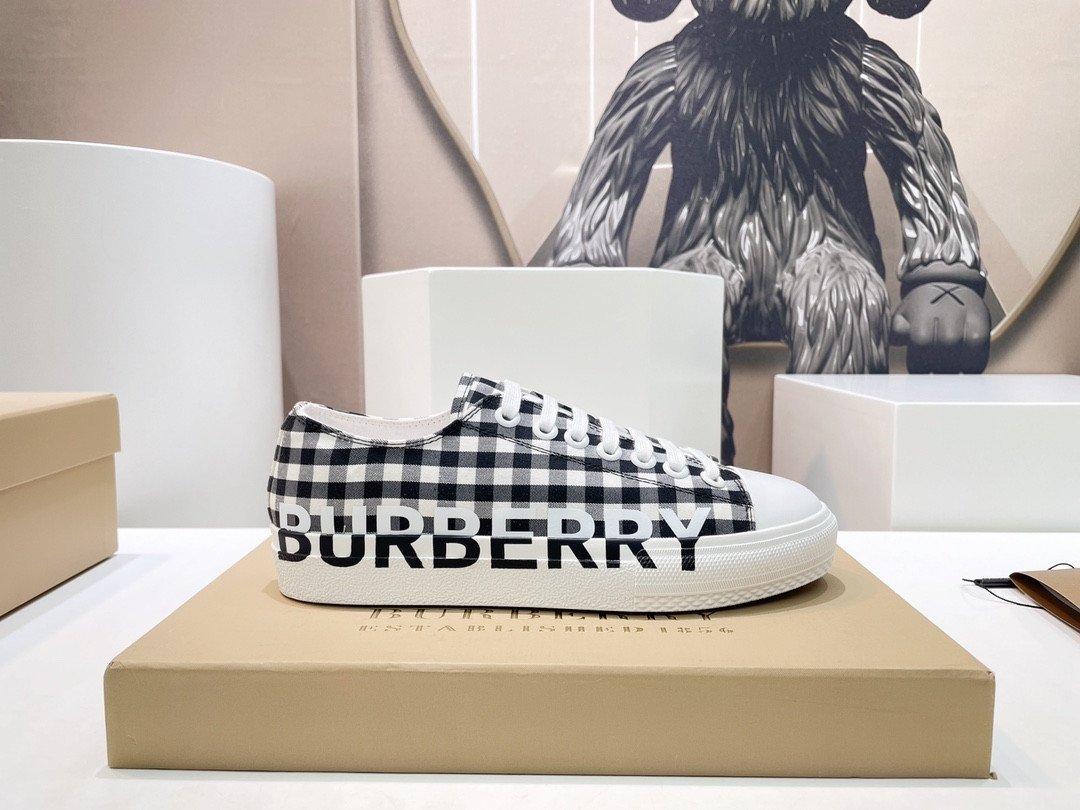 UA Bv*b*rry Check Sneakers