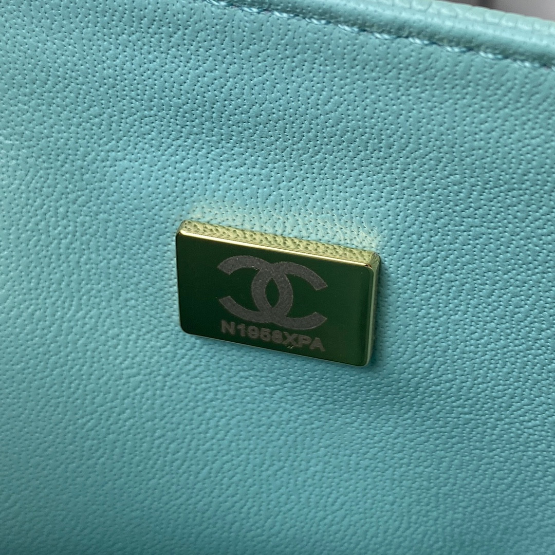 Ch**el Classic Flap Bag 15.5×25.5×6.5cm