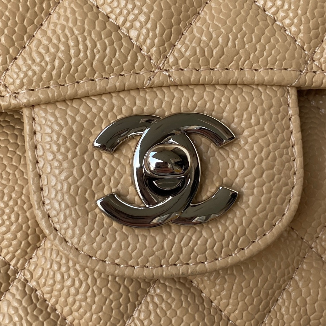 Ch**el Classic Flap Bag 15.5×25.5×6.5cm