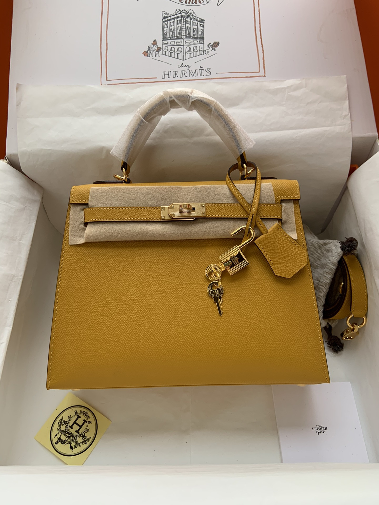 H**me5 Kelly Gold-tone Hardware 25 28