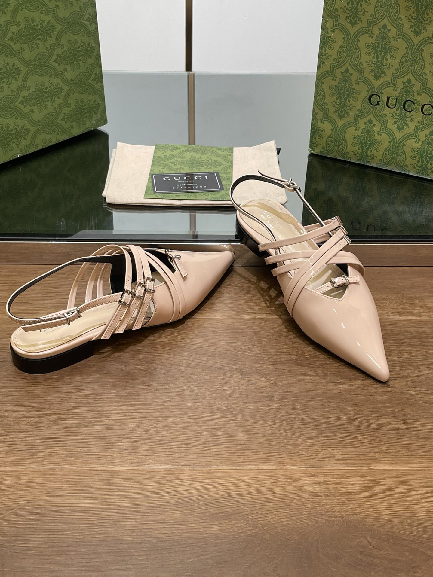 UA Gvc*1 Strappy Ballet Flat
