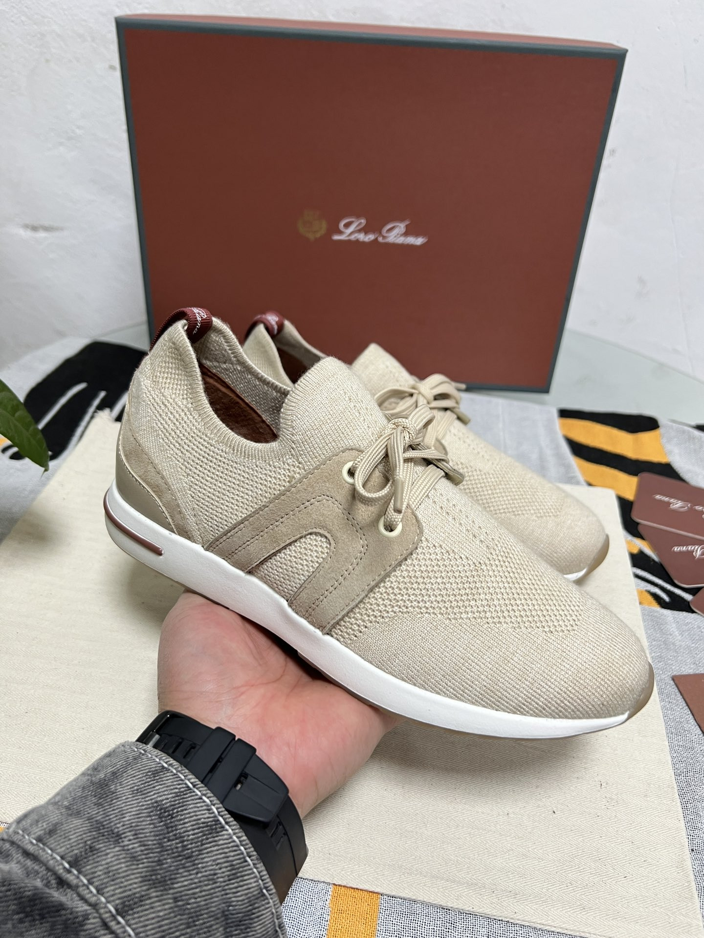 UA L0r0 P1ana 360 LP Flexy Walk Sneaker