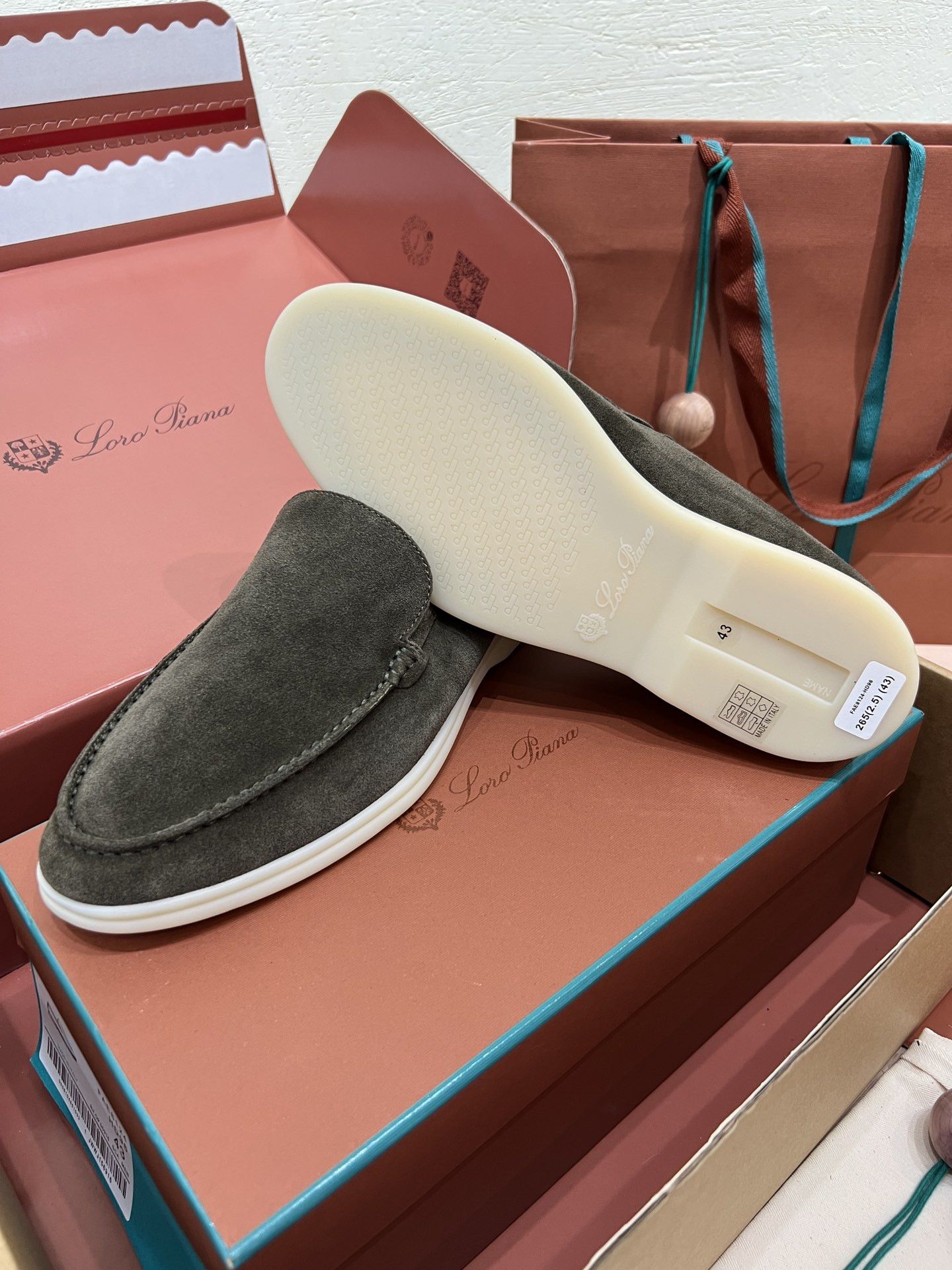 UA L0r0 P1ana Summer Walk Loafers