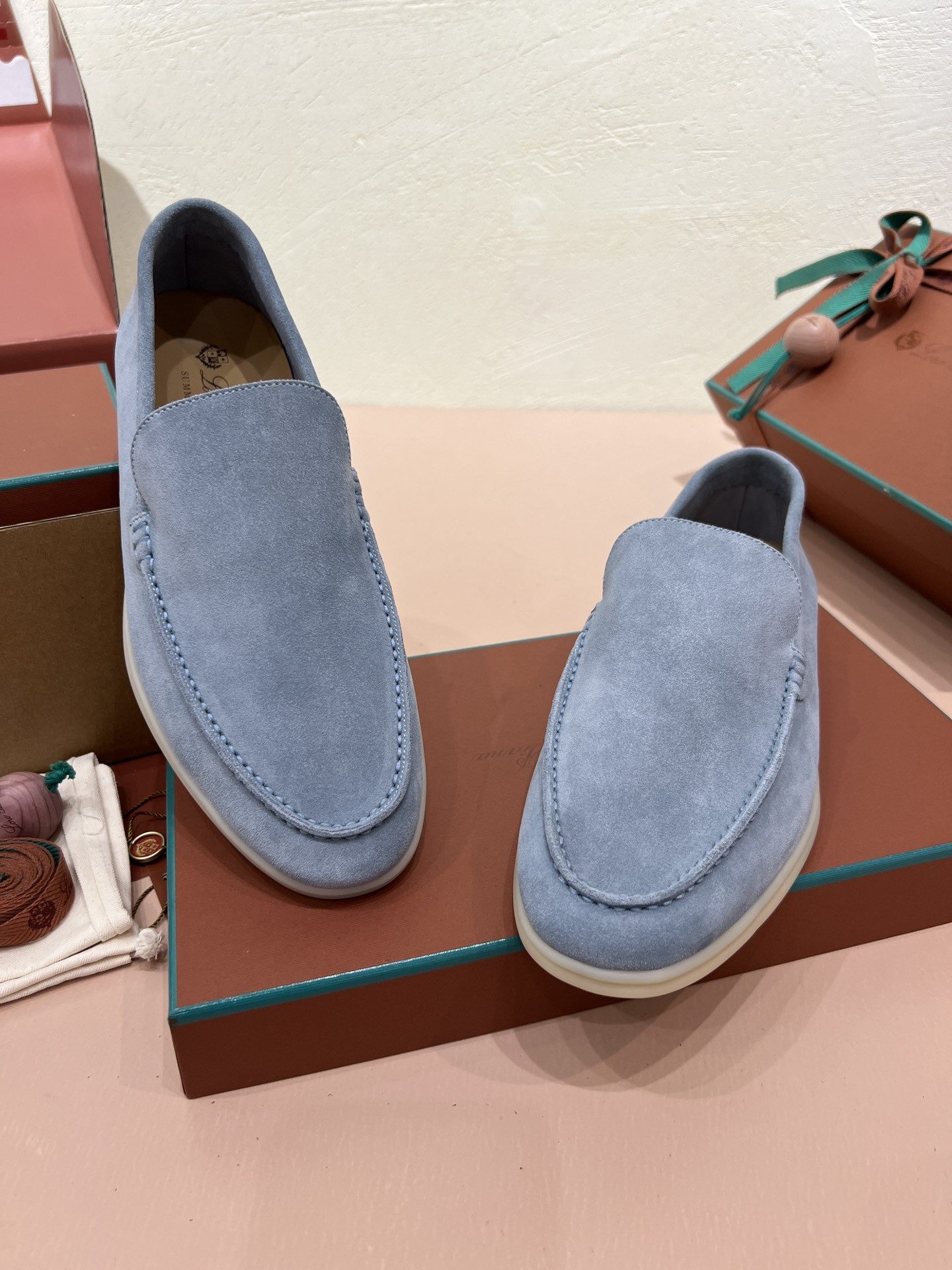 UA L0r0 P1ana Summer Walk Loafers